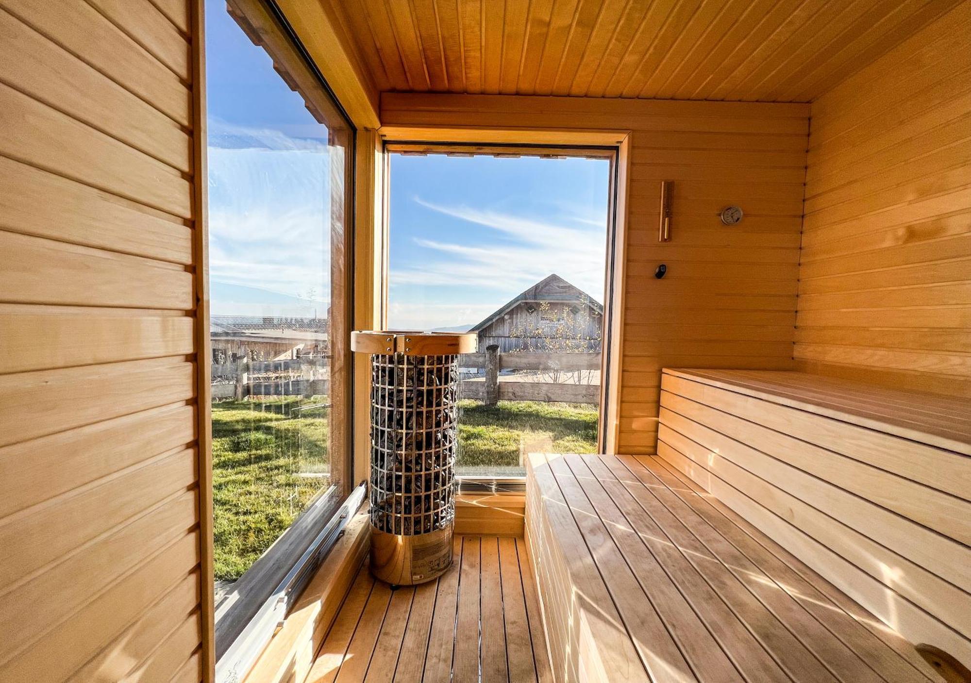 1A Chalet Eck - Wandern, Grillen, Panorama Sauna! Klippitztorl Экстерьер фото