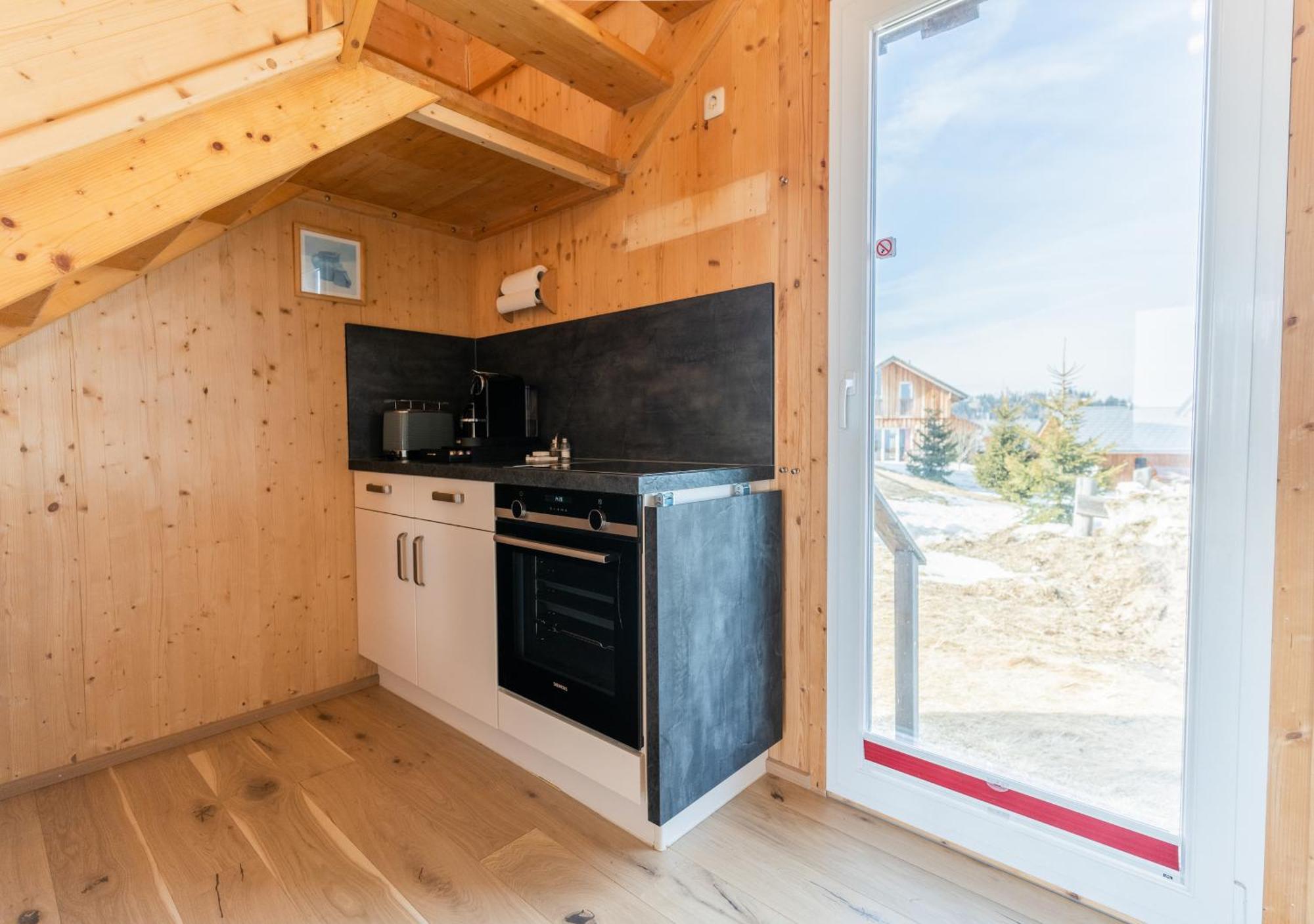 1A Chalet Eck - Wandern, Grillen, Panorama Sauna! Klippitztorl Экстерьер фото
