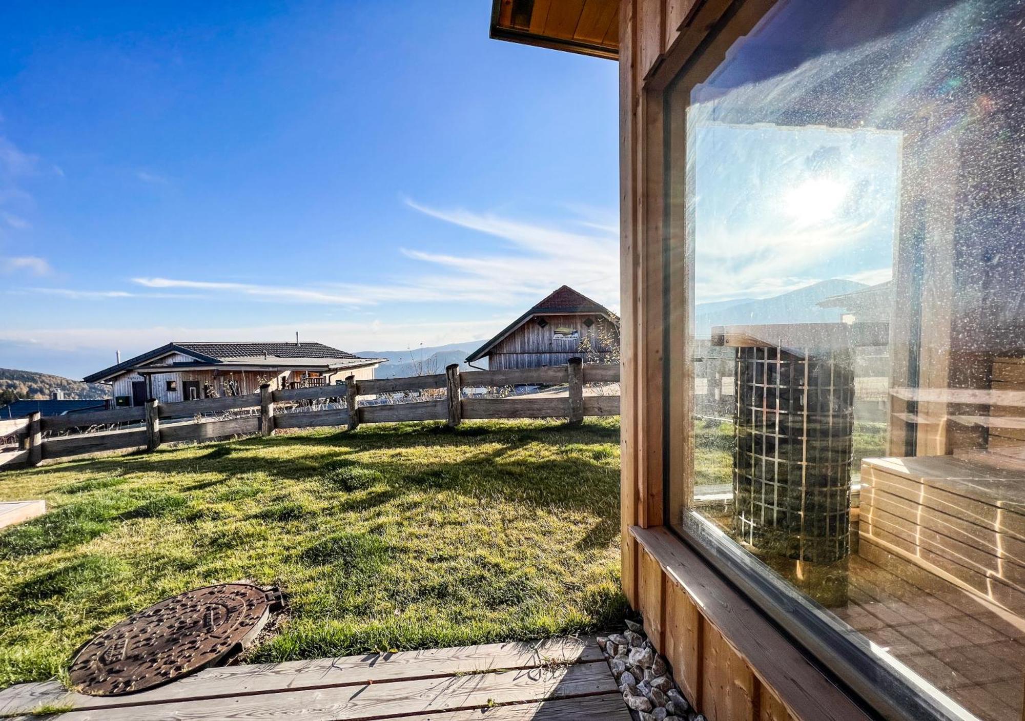 1A Chalet Eck - Wandern, Grillen, Panorama Sauna! Klippitztorl Экстерьер фото