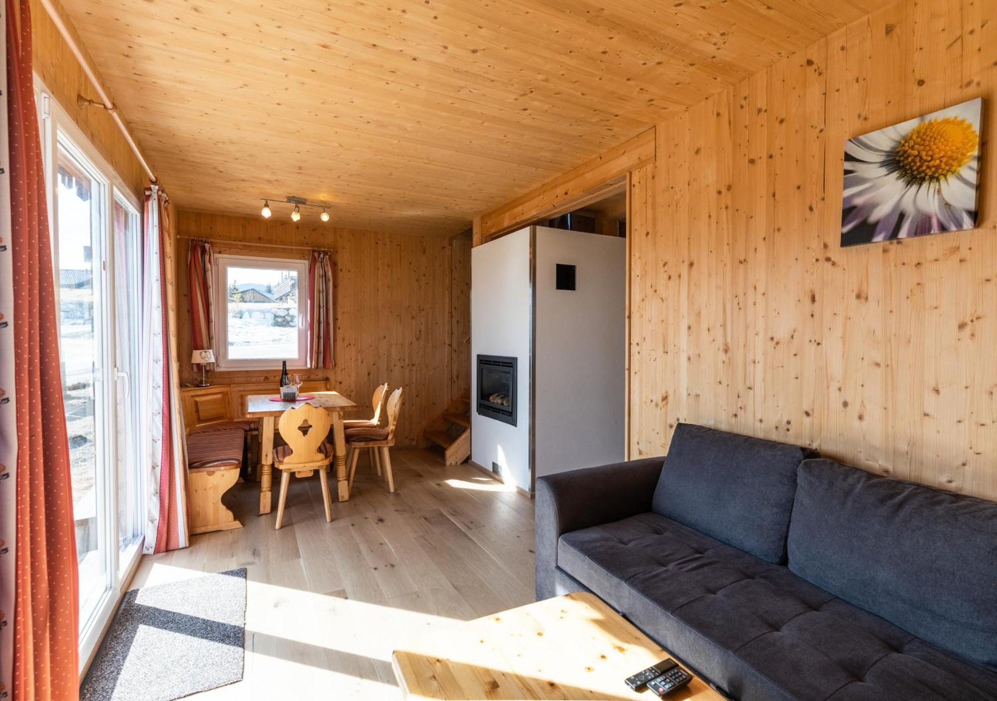 1A Chalet Eck - Wandern, Grillen, Panorama Sauna! Klippitztorl Экстерьер фото