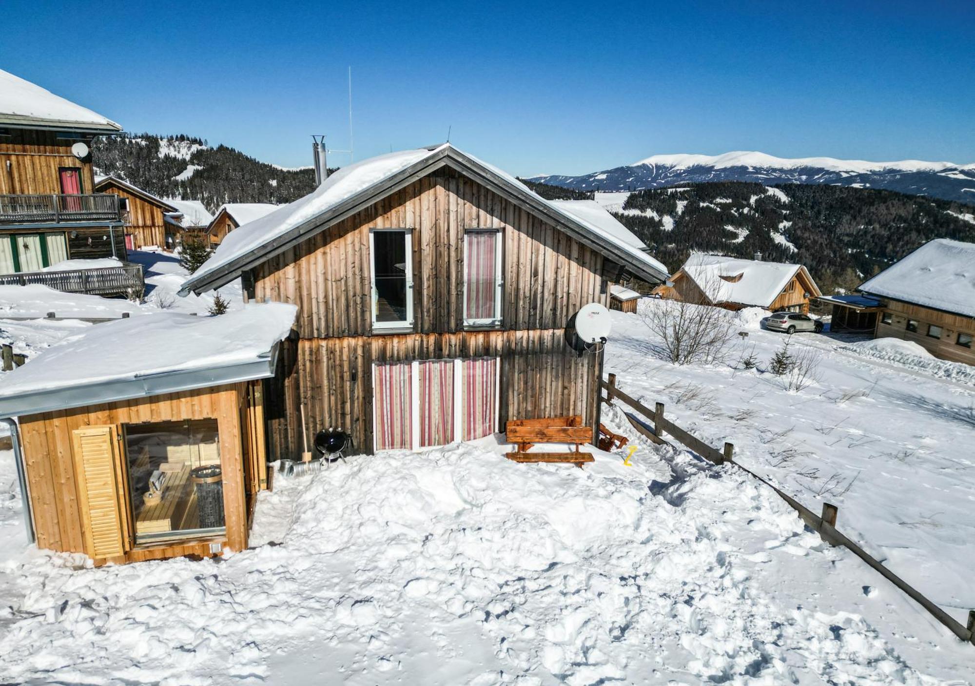 1A Chalet Eck - Wandern, Grillen, Panorama Sauna! Klippitztorl Экстерьер фото