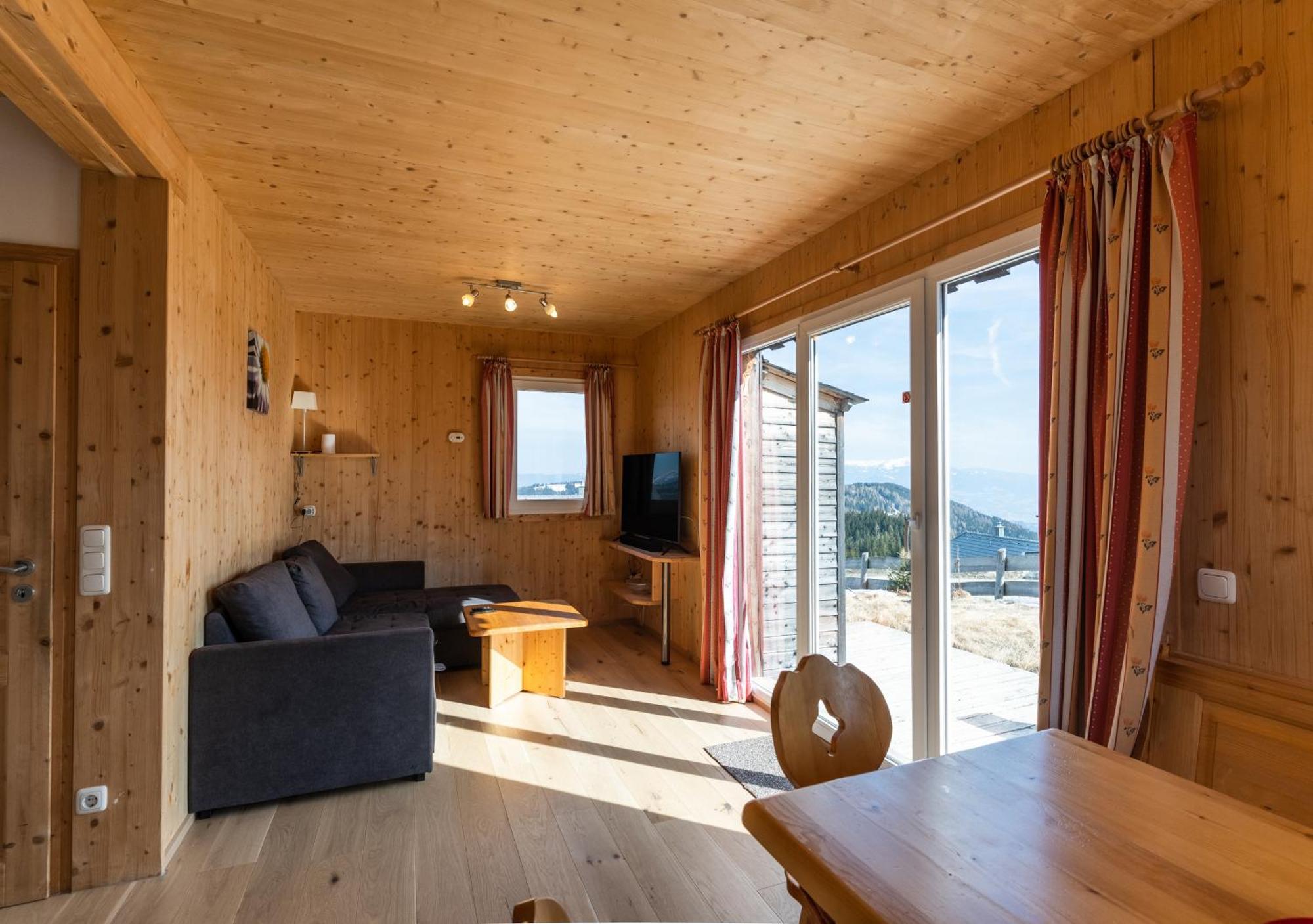 1A Chalet Eck - Wandern, Grillen, Panorama Sauna! Klippitztorl Экстерьер фото