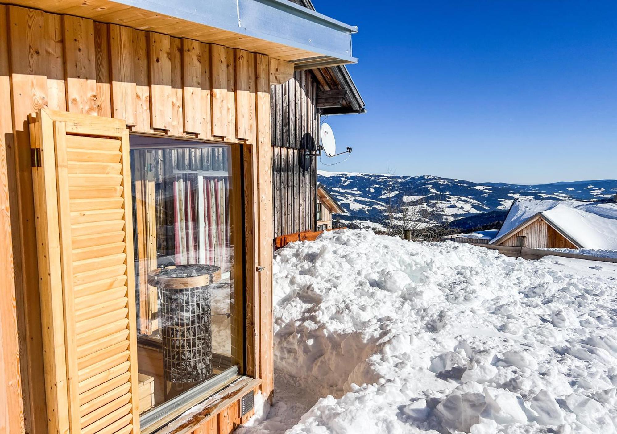 1A Chalet Eck - Wandern, Grillen, Panorama Sauna! Klippitztorl Экстерьер фото