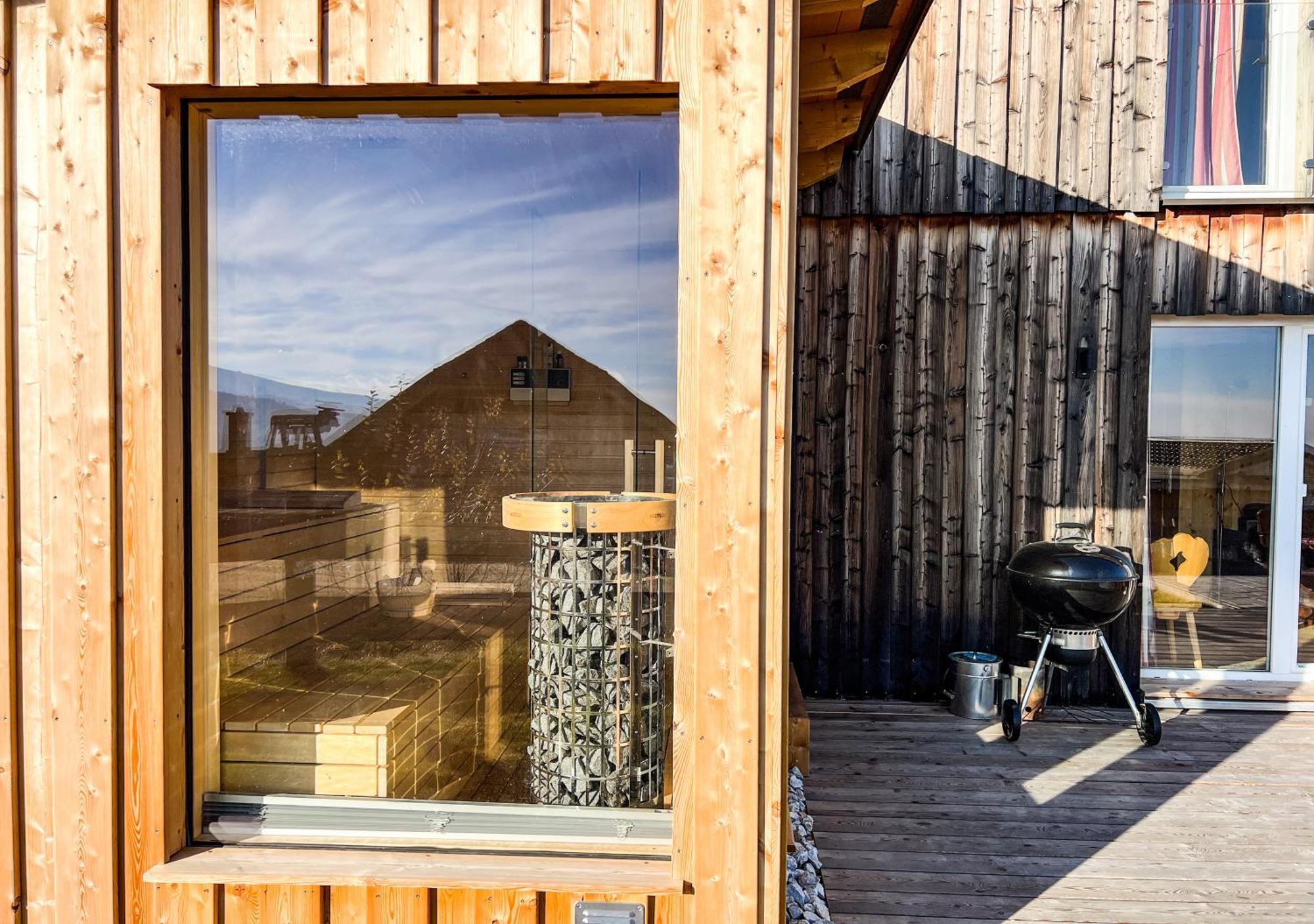 1A Chalet Eck - Wandern, Grillen, Panorama Sauna! Klippitztorl Экстерьер фото
