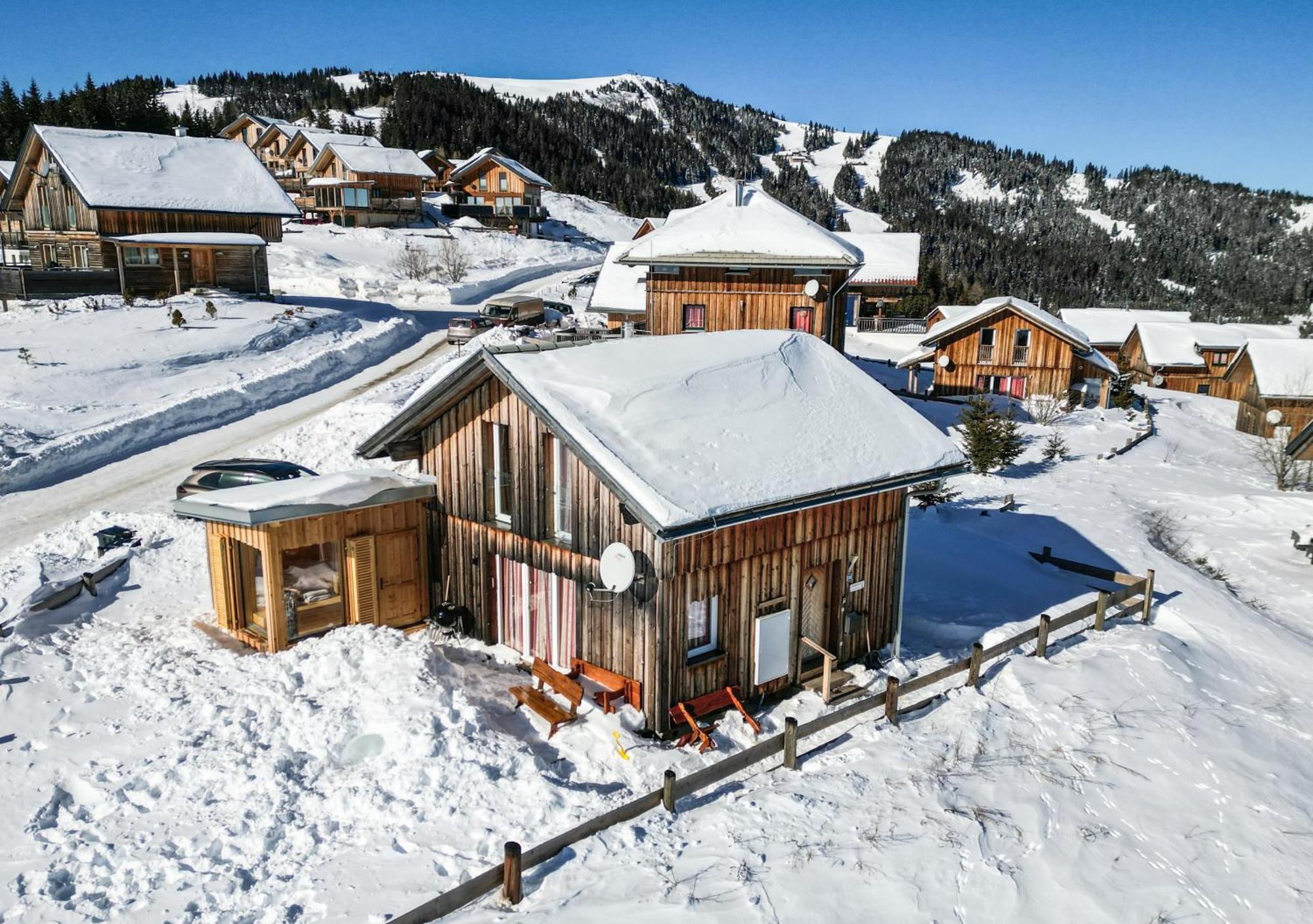 1A Chalet Eck - Wandern, Grillen, Panorama Sauna! Klippitztorl Экстерьер фото