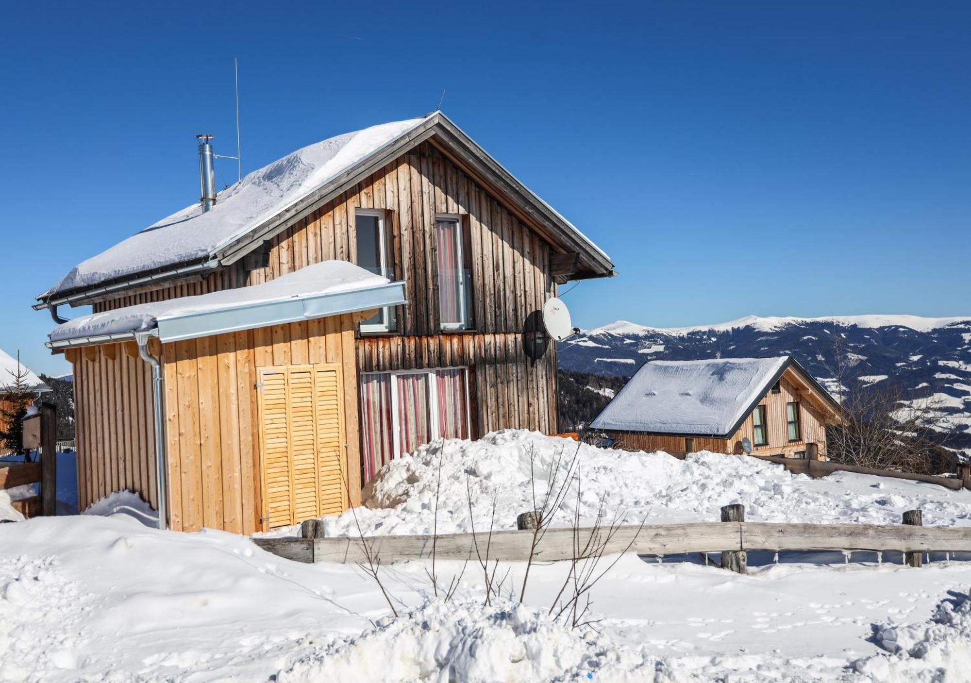 1A Chalet Eck - Wandern, Grillen, Panorama Sauna! Klippitztorl Экстерьер фото