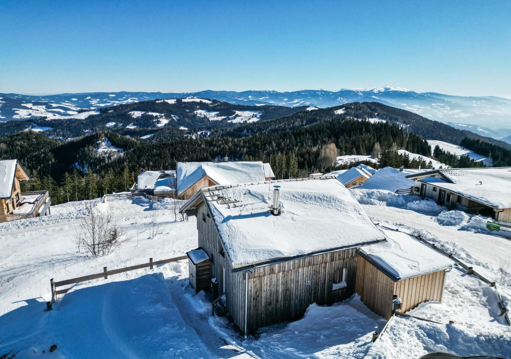 1A Chalet Eck - Wandern, Grillen, Panorama Sauna! Klippitztorl Экстерьер фото
