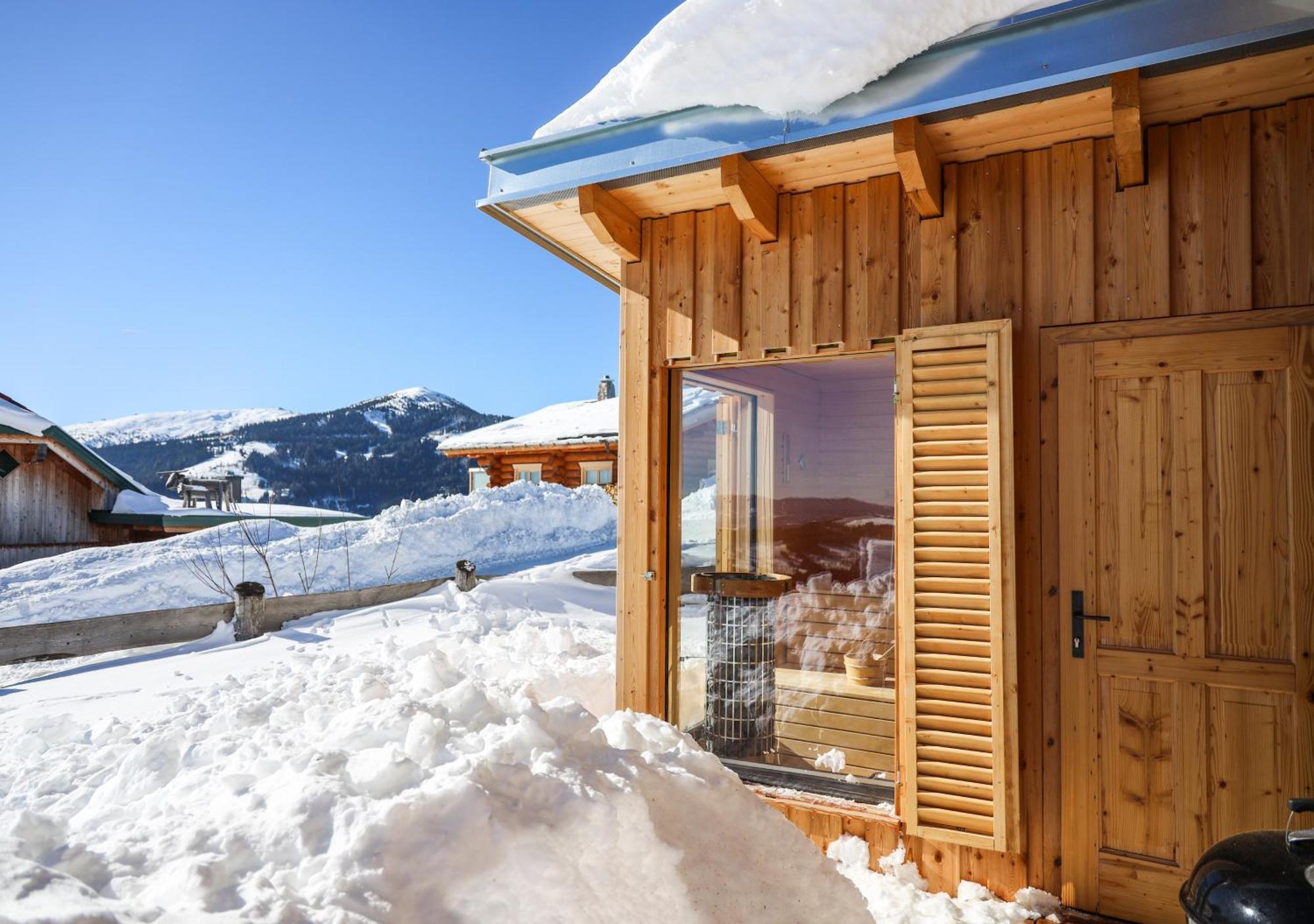 1A Chalet Eck - Wandern, Grillen, Panorama Sauna! Klippitztorl Экстерьер фото