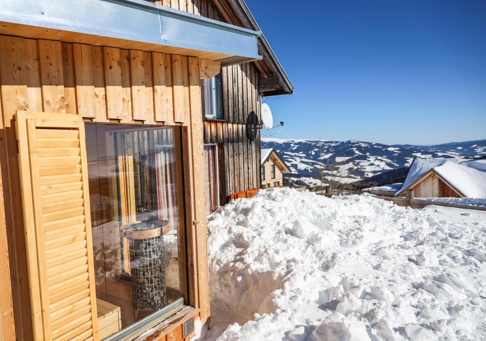 1A Chalet Eck - Wandern, Grillen, Panorama Sauna! Klippitztorl Экстерьер фото