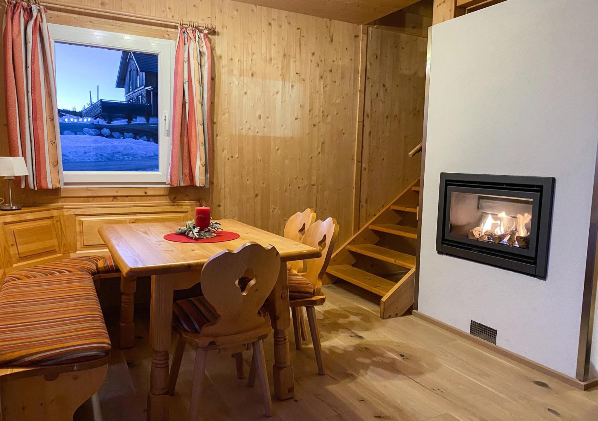 1A Chalet Eck - Wandern, Grillen, Panorama Sauna! Klippitztorl Экстерьер фото