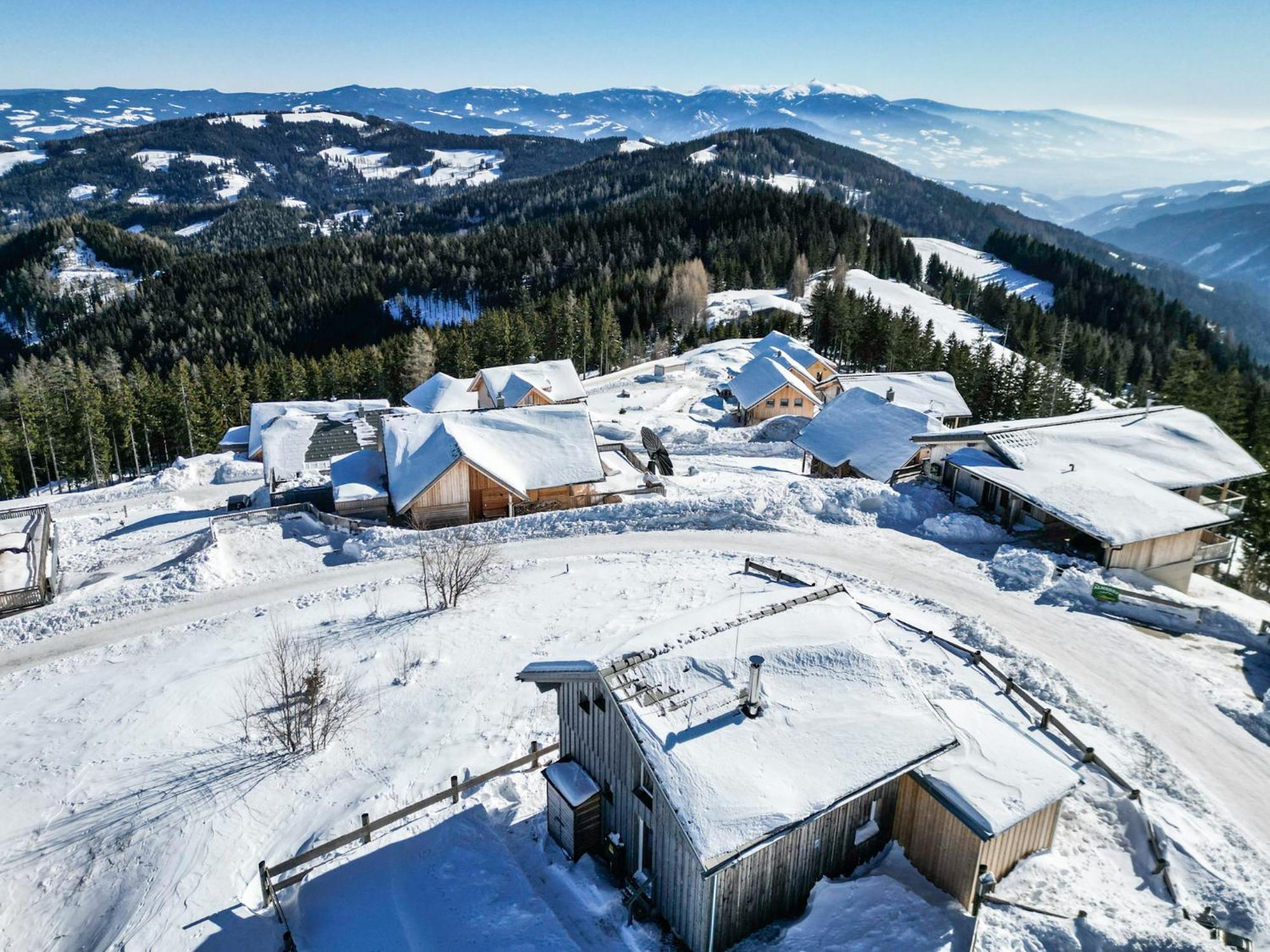 1A Chalet Eck - Wandern, Grillen, Panorama Sauna! Klippitztorl Экстерьер фото